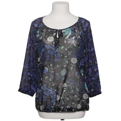 Blouse (Black, Blue, Multicolored) from Mexx