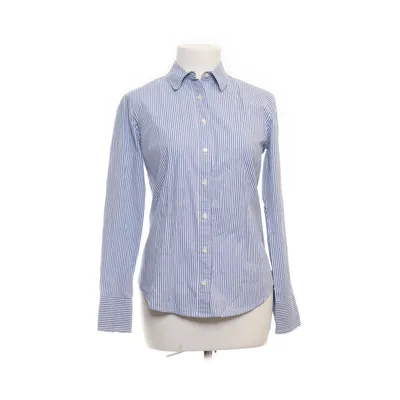 Shirt (Blauw, Wit) van J.Crew Katoen, Elastaan