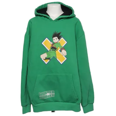 Capuchon sweater (Groen) van Hunter x Hunter Katoen, Polyester
