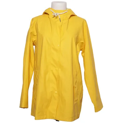 Regnfrakke (Gul) fra Blue Motion Polyester, Polyurethan