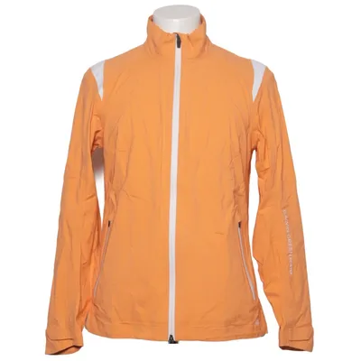 Träningsjacka (Orange, Vit) från Galvin Green Elastan, Polyamid, Polyester