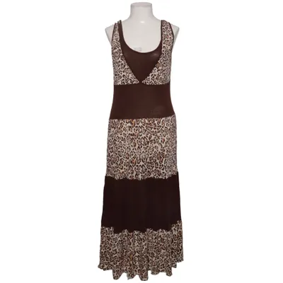 Maxi dress (Brown, Beige) from Mundo Mix
