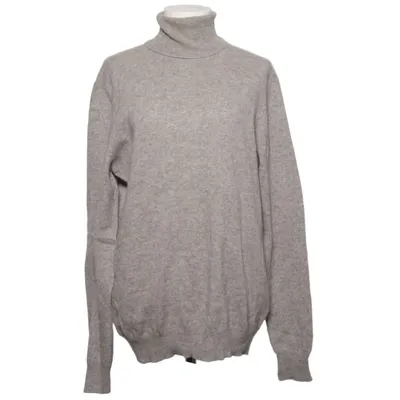 Rollkragenpullover (Grau) von Just Cashmere Kaschmir
