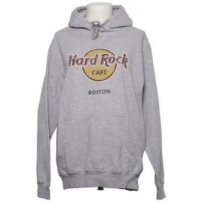Hættetrøje (Grå) fra Hard Rock Cafe Bomuld, Polyester