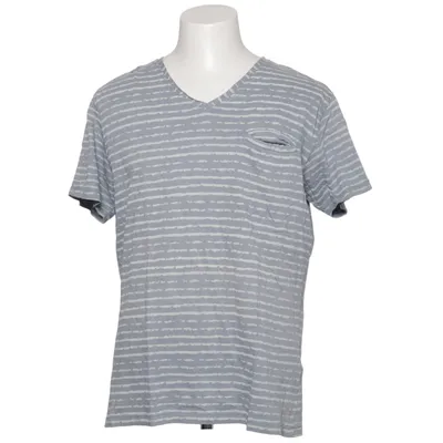 T-shirt (Blauw, Grijs) van M.O.D. Katoen