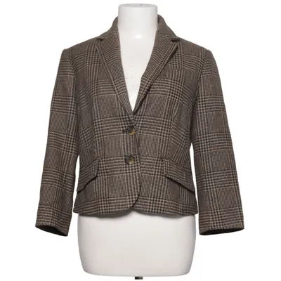 Blazer (Brun, Grå) fra Closed Akryl, Bomuld, Cupro, Polyamid, Polyester, Uld