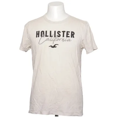 T-shirt (Beige) fra Hollister Bomuld