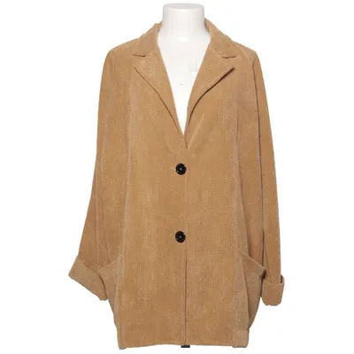 Kavaj (Beige) från Amelie Elastan, Polyester, Viskos
