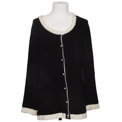 Cardigan (Noir, Blanc) de Judith Williams Élasthane, Polyamide, Viscose