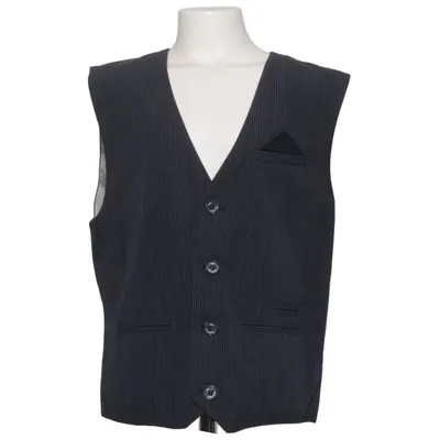 Suit vest (Blue) from Here + There by C&A Cotton
