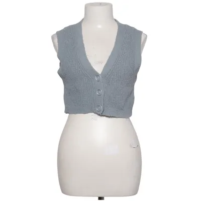 Vest (Blue) from Collusion Cotton, Polyester