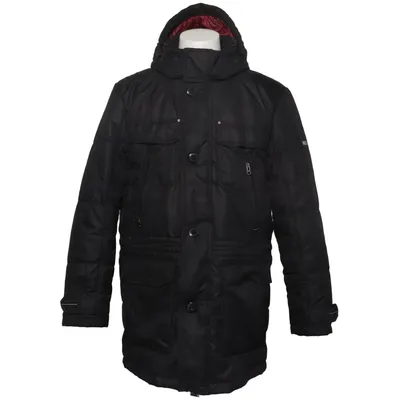 Vinterjacka (Svart) från New Canadian Polyester