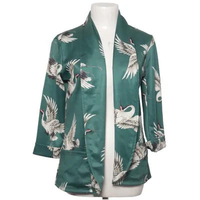 Blazer (Groen, Wit, Meerkleurig) van Moda Italia Elastaan, Polyester, Viscose