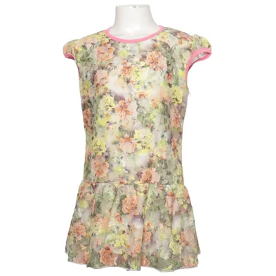 Dress (Green, Pink, Multicolored) from S&D Cotton, Elastane, Polyester