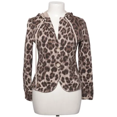 Blazer (Brown) from ESViViD Elastane, Polyamide, Viscose