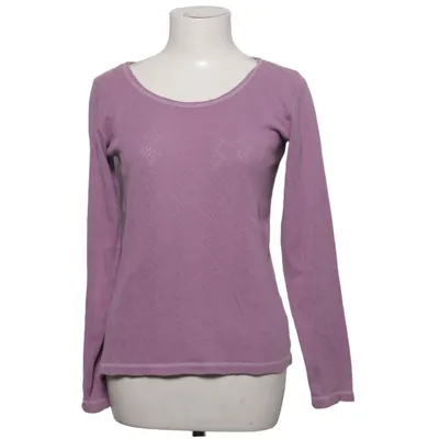 Långärmad t-shirt (Lila) från Gudrun Sjödén Bomull