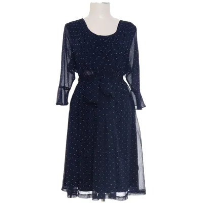 Mammaklänning (Blå, Vit) från Séraphine Elastan, Polyester, Viskos