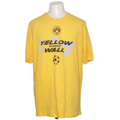 T-shirt (Gul) från Borussia Dortmund Bomull