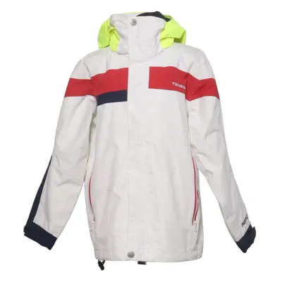 Ski jacket (White, Blue, Red) from Tenson Polyamide, Polyester