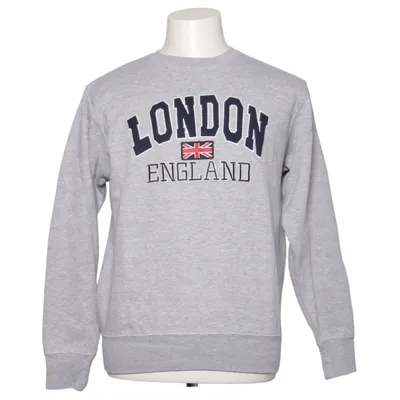 Sweatshirt (Gray) from Ldn Cotton, Polyester
