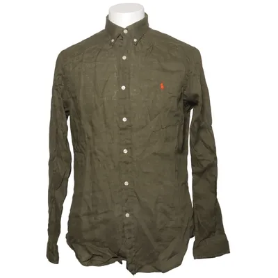 Overhemd (Groen) van Polo Ralph Lauren Linnen