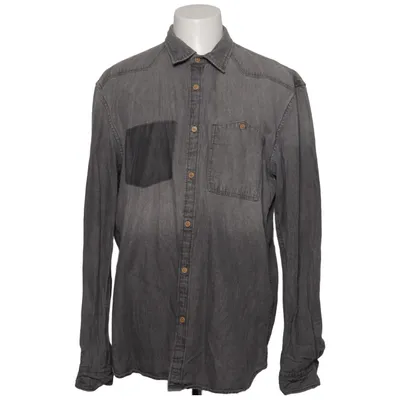 Jeansskjorta (Grå) från Tom Tailor Denim Bomull
