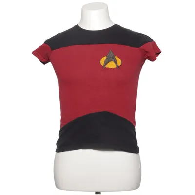 T-shirt (Rouge, Gris, Multicolore) de Star Trek Coton