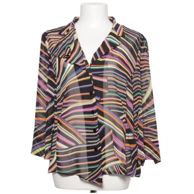 Blus (Svart, Flerfärgad) från Christine Laure Polyester
