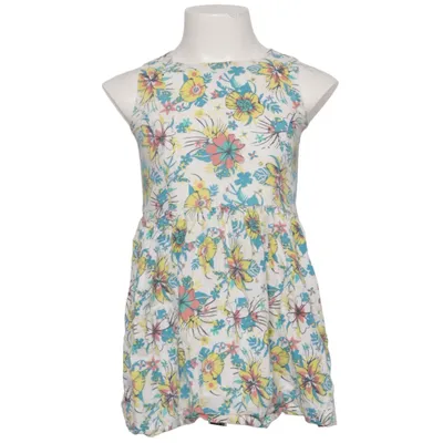 Robe (Blanc, Multicolore) de Zebralino Coton