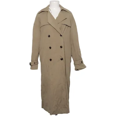 Trench coat (Beige) from Mango Cotton, Polyamide, Polyester