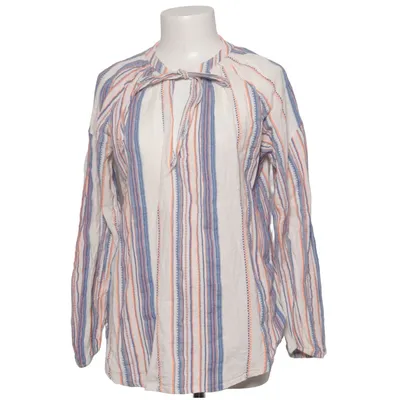 Blouse (Blanc, Bleu, Orange) de Sarah
