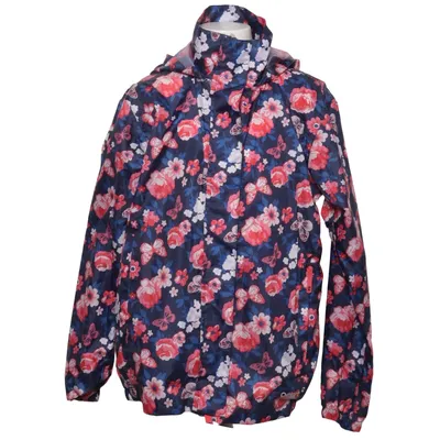 Rain jacket (Blue, Multicolored) from Gelert Polyester