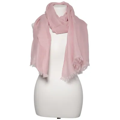 Sjal (Pink) fra Calvin Klein Metallfiber, Polyester, Uld