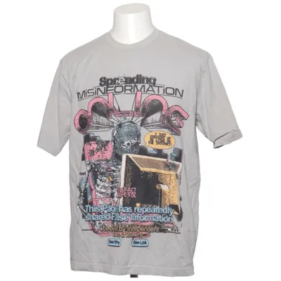 T-shirt (Grijs, Meerkleurig) van Very Cool Katoen
