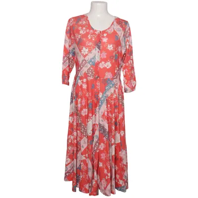 Dress (Red, Multicolored) from Maite Kelly Elastane, Polyester