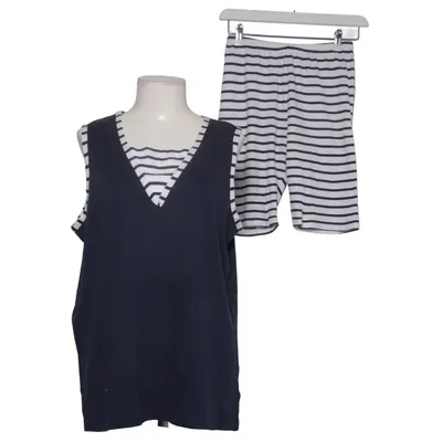 Pajamas (Blue, White) from Timor Cotton
