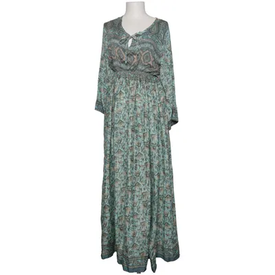 Långklänning (Blå, Flerfärgad) från Bohoo Fashion Polyester, Silke
