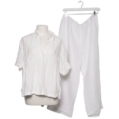 Pajamas (White) from H&M Viscose, Linen