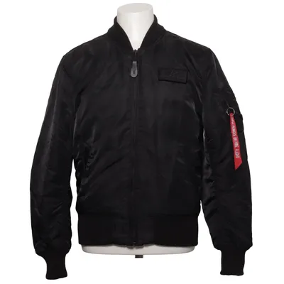 Bomber jacket (Ma-1) from Alpha Industries Cotton, Polyamide, Polyester
