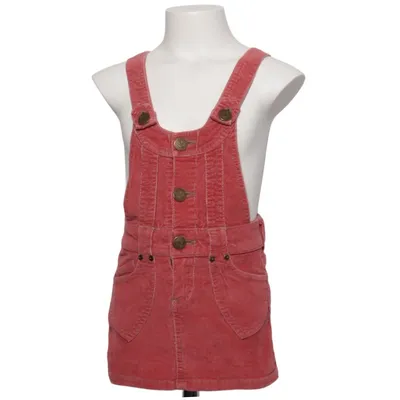 Hängselkjol (Röd) från Zara Kids