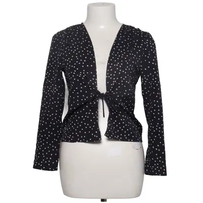 Blouse (Black, White) from Dplus Studio