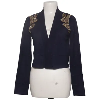 Boléro (Bleu) de Grace Karin Polyester, Viscose