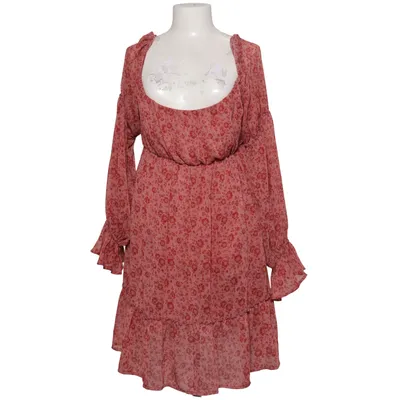 Dress (Pink, Red) from Trixxi Polyester