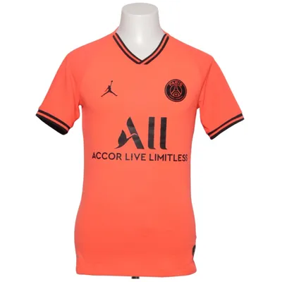Fodboldtrøje (Orange, Sort) fra Jordan Polyester