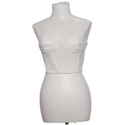 Korsett (Weiß) von Bershka Elasthan, Polyester
