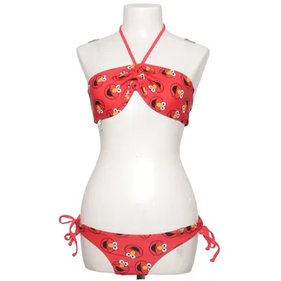 Bikini (Rød, Flerfarvet) fra Sesame Street Elastan, Polyamid