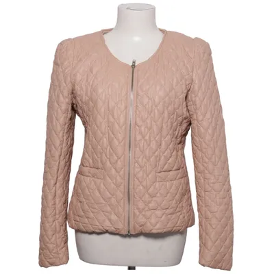 Jacket (Beige) from Kikiriki Cotton, Polyester, Polyurethane