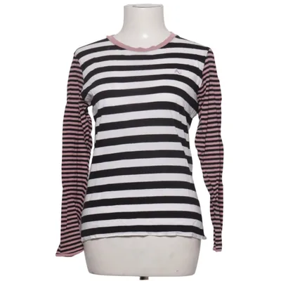 Langærmet t-shirt (Sort, Hvid, Pink) fra Alexachung Bomuld, Viscose