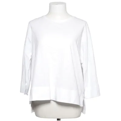 T-shirt à manches longues (Blanc) de Peter Hahn Coton