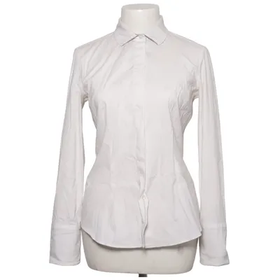 Shirt (White) from Brunello Cucinelli Cotton, Elastane, Polyamide